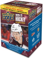 UPPER DECK - EXTENDED SERIES BLASTER - 2020-21